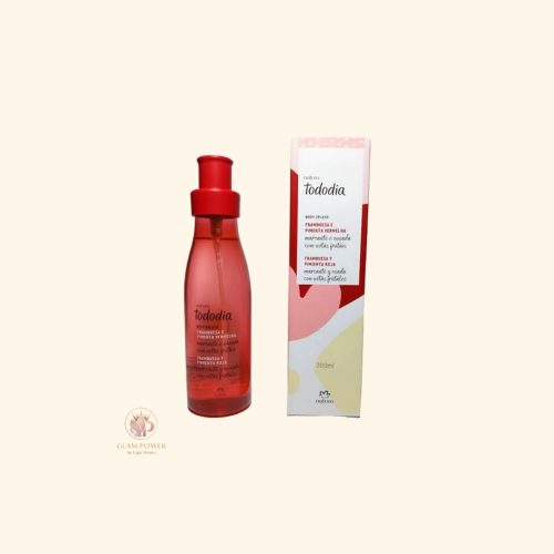 Body Splash Frambuesa y Pimienta Roja