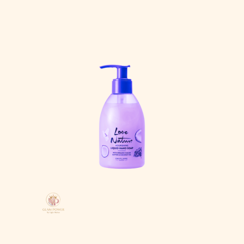 Jabón líquido de manos nutritivo. Conmemorativo día de la mujer