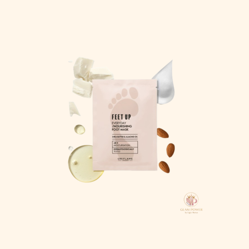 Mascarilla Nutritiva Feet Up Every Day para el cuidado de los pies