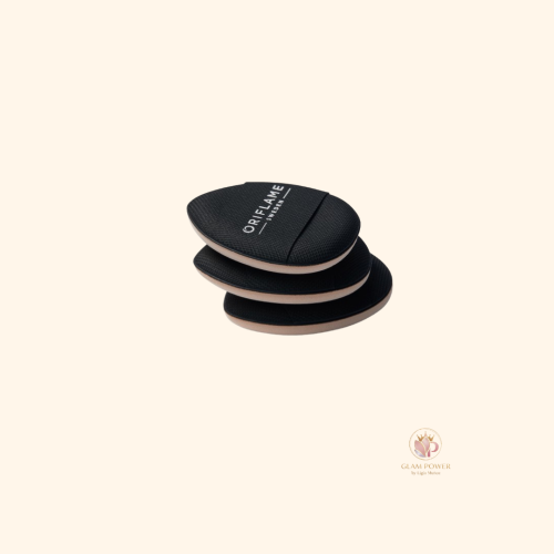 Make Up sponge , Set Pingre puff por 3 unidades