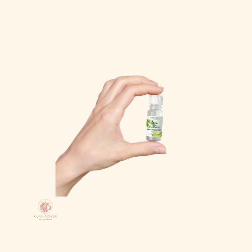 Aceite facial Purificante de arbol de té y lima