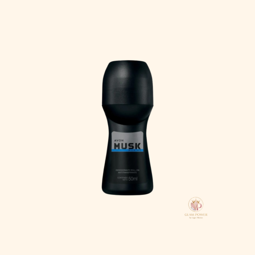Desodorante en roll-on para hombre Musk Marine Avon